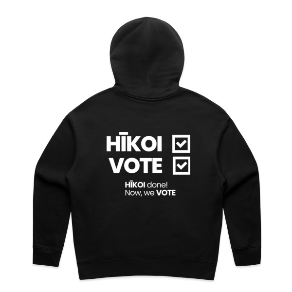 Now we Vote | AS Colour Womens Relax Hood Thumbnail