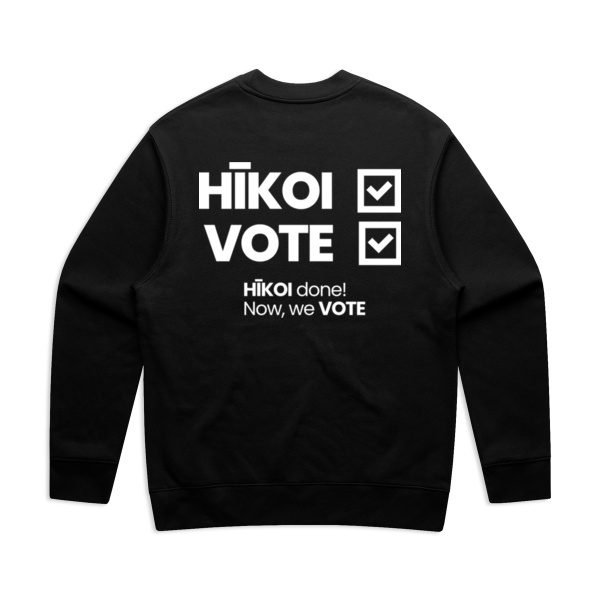 Now we Vote | AS Colour Mens Relax Crew Thumbnail