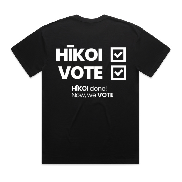 Now we Vote | AS Colour Mens Block Oversized Tee Thumbnail