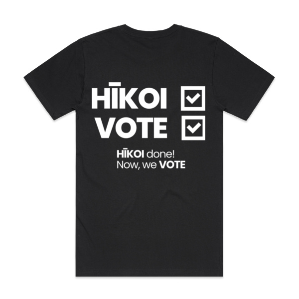 Now we Vote | AS Colour Mens Block Tee Thumbnail