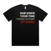 AS Colour Mens Block Oversized Tee Thumbnail